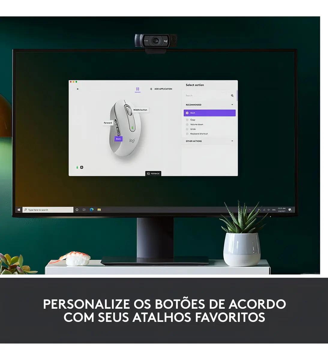 Logitech Signature M650 L en blanco