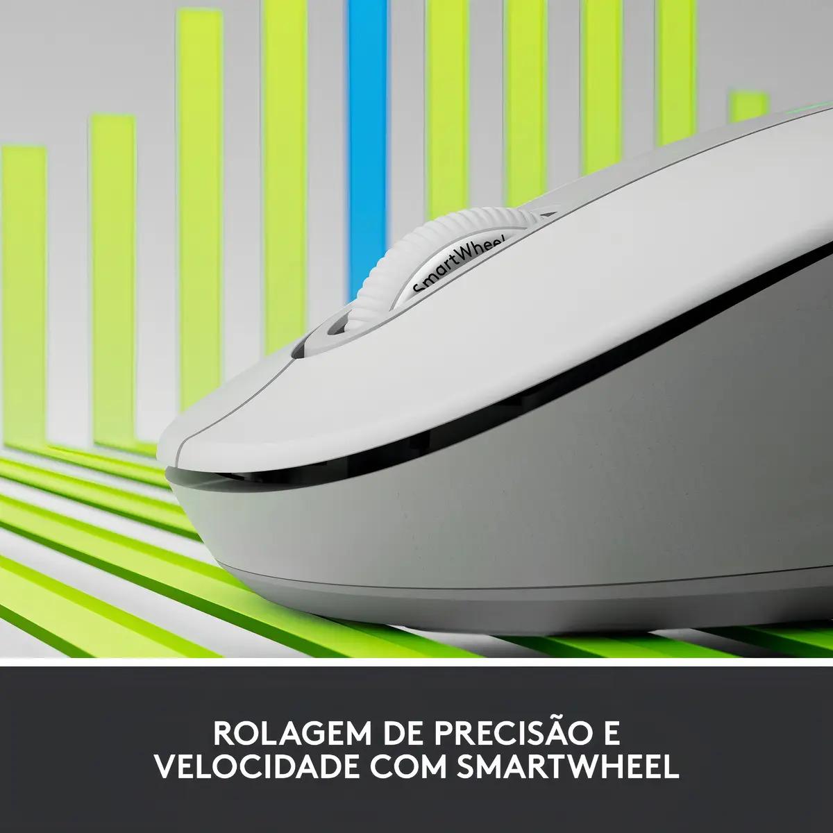 Logitech Signature M650 L en blanco