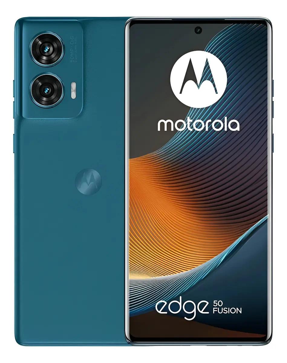 Motorola Edge 50 Fusión Azul Marino