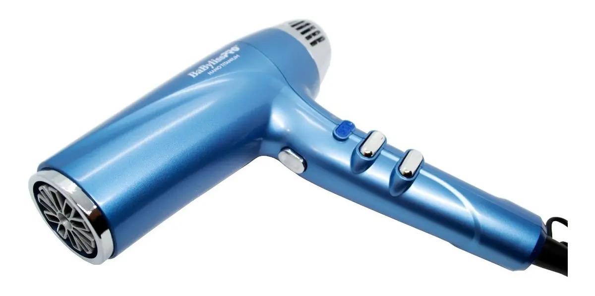 Secador De Pelo Babyliss Iónico Digital Dual Ionic Profesi Color Celeste