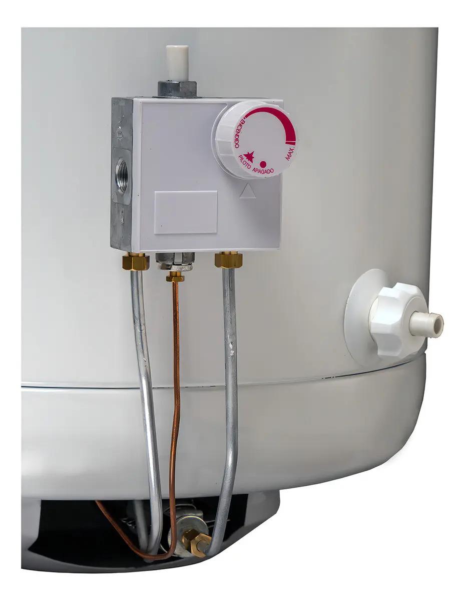 Termotanque a Gas Ecotermo 45L Blanco