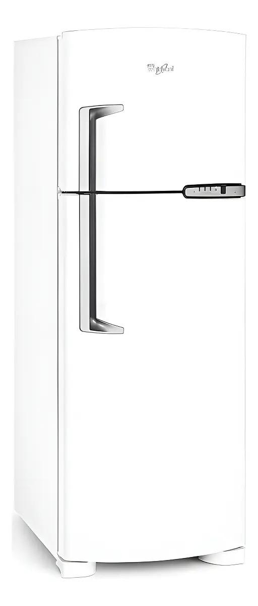 Whirlpool WRM42 heladera con freezer blanca