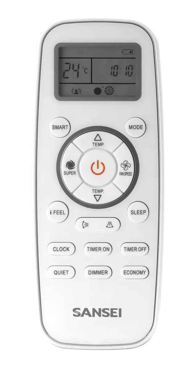 Aire Acondicionado Sansei Split Frío Calor 2924 Frigorías / 3400 Watts