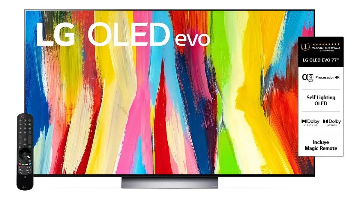LG Oled Evo C2 4k 55