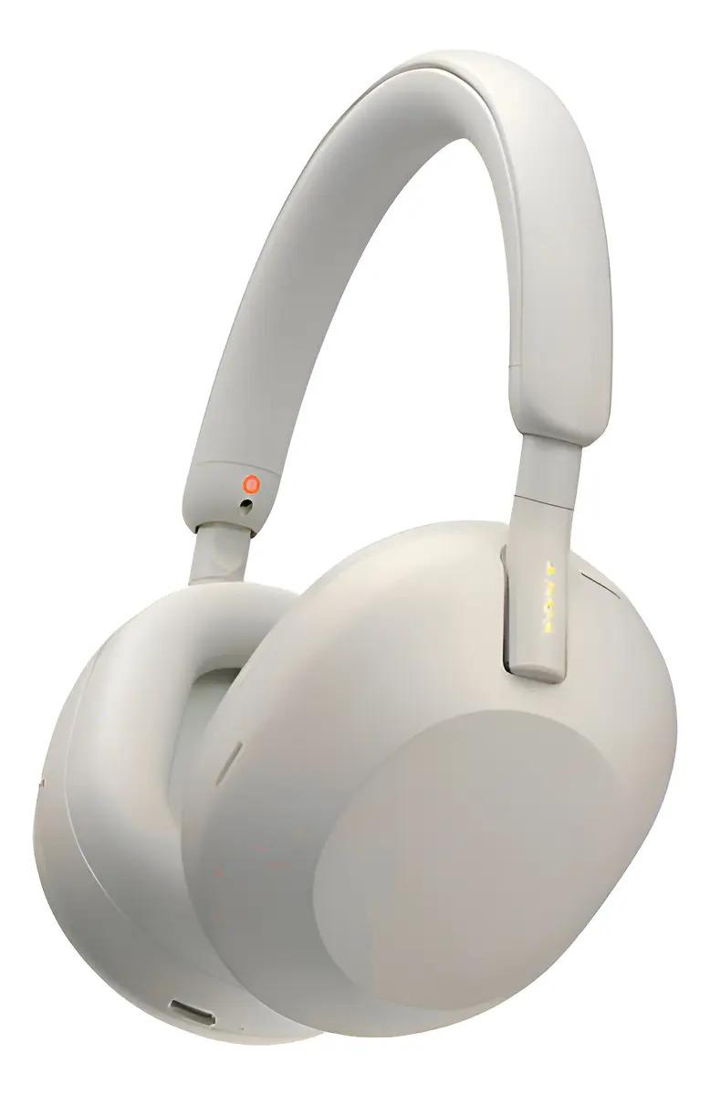 Audífonos Inalámbricos Sony Wh-1000xm5, Color Blanco