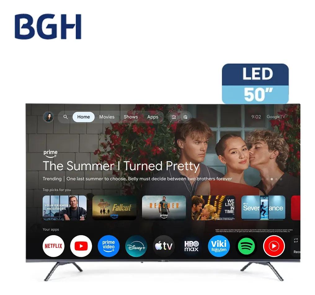 Smart Tv Bgh 4k Uhd 50 Google Tv
