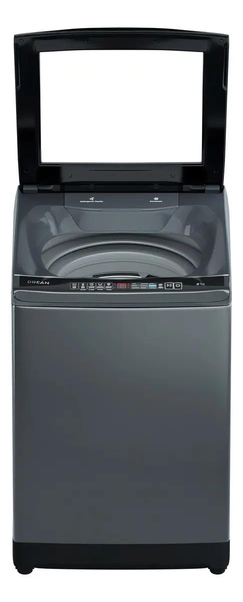 Lavarropas Carga Superior 8 Kg Gris Drean Lpdr0865iLG
