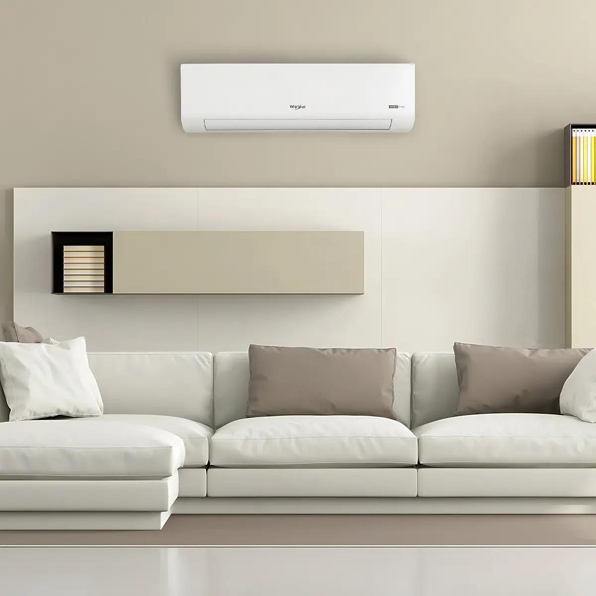 Aire Split Wbc12a 3400w Frio Calor Whirlpool