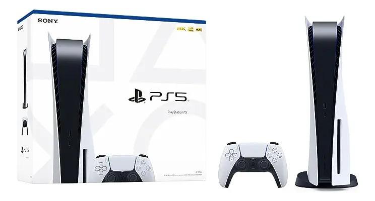 Consola Playstation 5 825 Gb Color Blanco