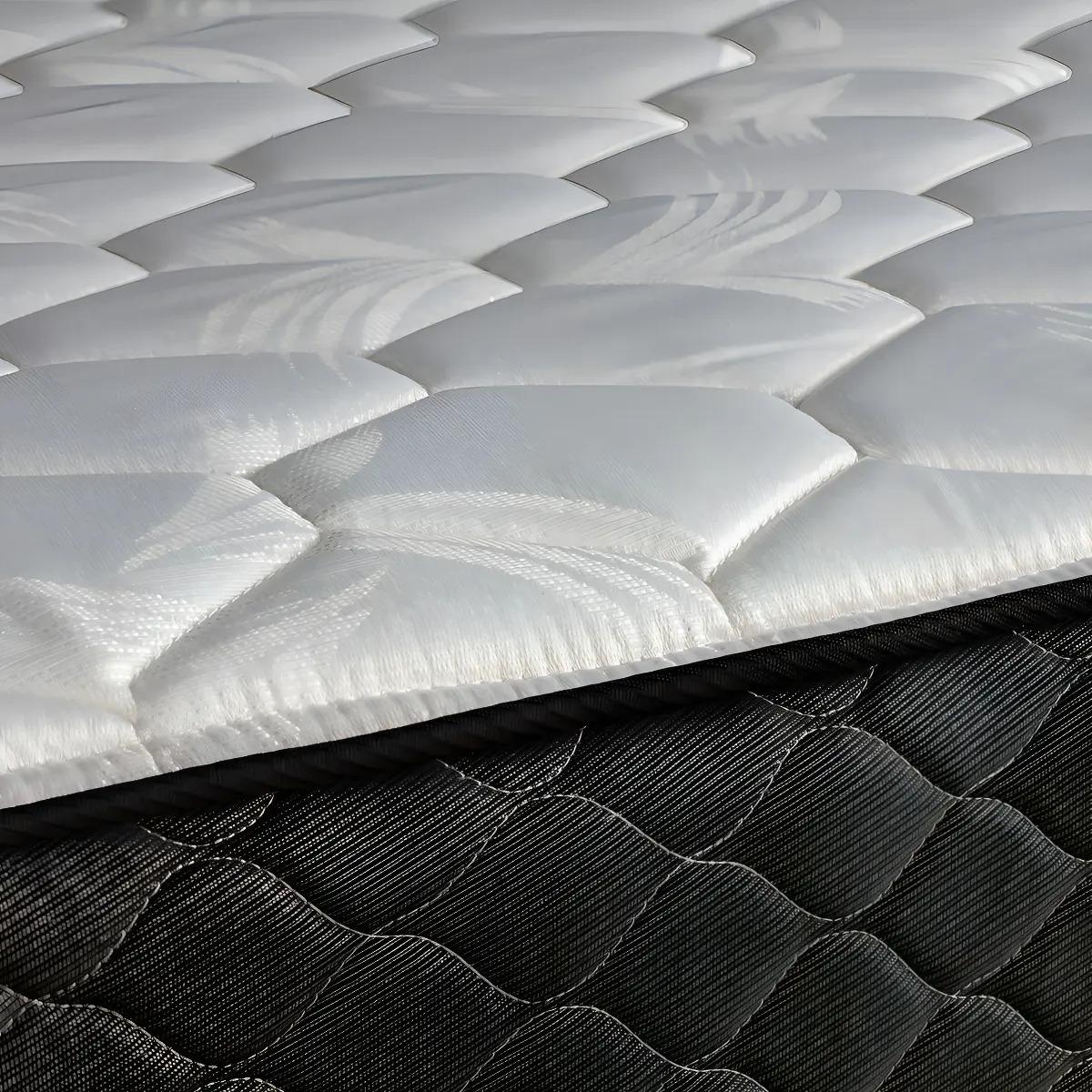 Colchon Piero 1 Plaza Resortes 80x190 Color Negro