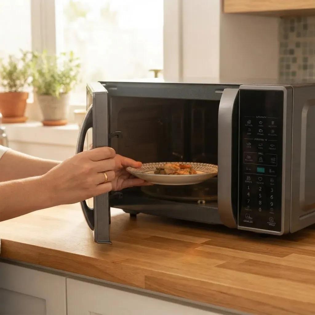 Microondas Bgh Digital Quick Chef Eco 20 Litros B120ds20