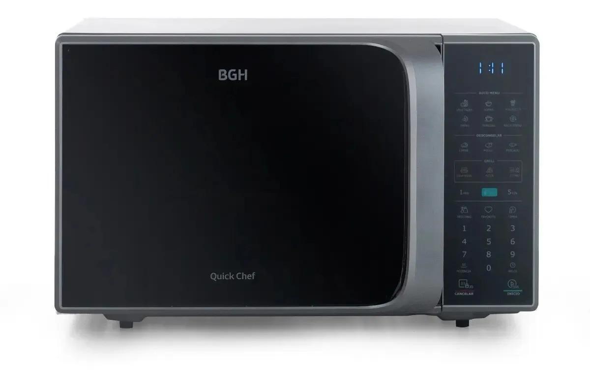 Microondas Bgh Digital Quick Chef Eco 20 Litros B120ds20