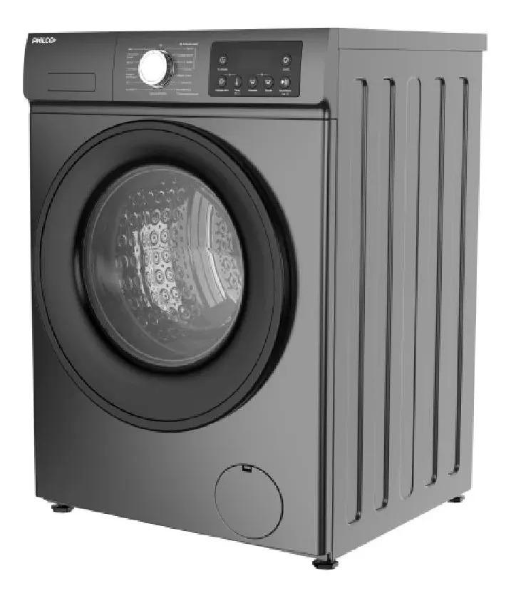 Lavasecarropas Philco 11/6 Kg Carga Frontal Inverter Gris