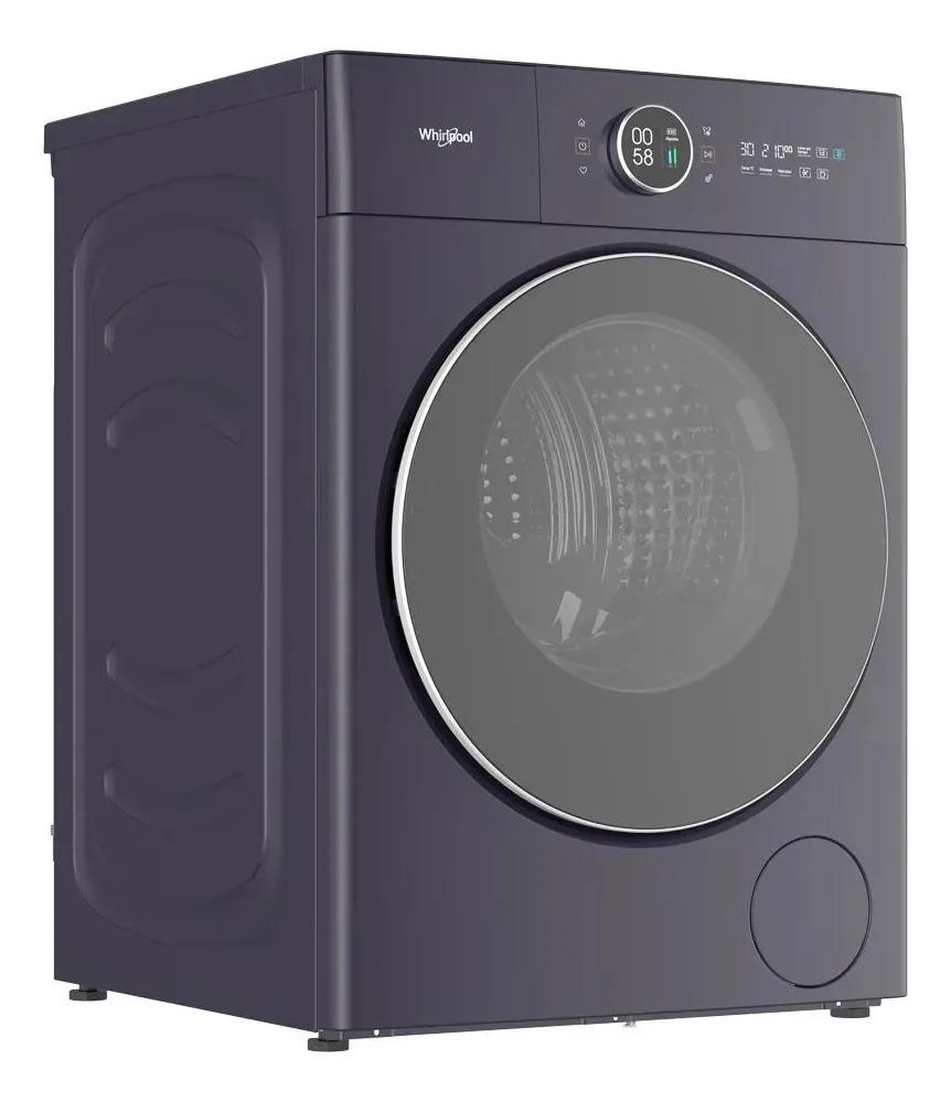 Lavarropas Whirlpool Carga Frontal 11 Kg Inverter Violeta Oscuro
