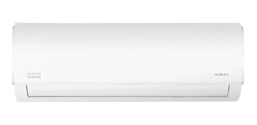 Aire Acondicionado Split Inverter Frio Calor Noblex 3000 Color Blanco