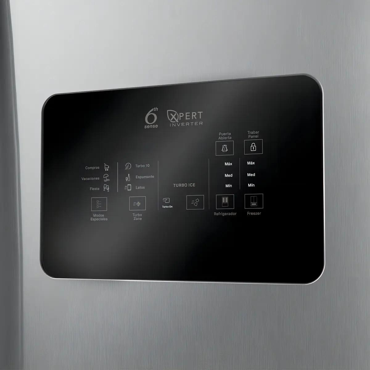 Heladera Whirlpool No Frost 554l Wro85bk Inoxidable