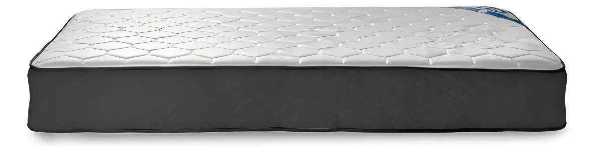 Colchon Piero 1 Plaza Resortes 80x190 Color Negro