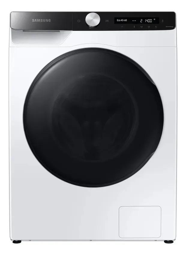 Lavasecarropas Samsung Wd11t504 Control Ia White 11kg/7kg Blanco