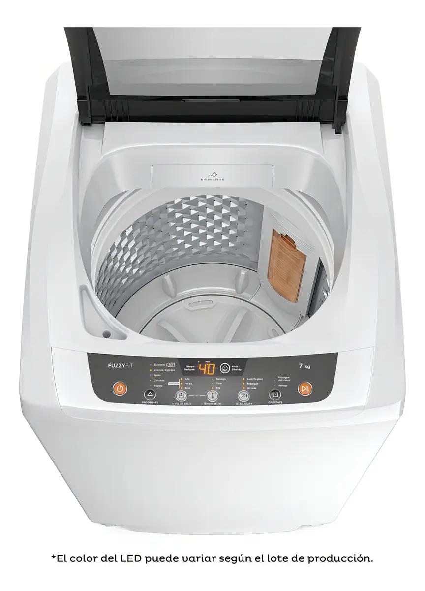 Gafa FuzzyFit lavarropas automático blanco 7kg