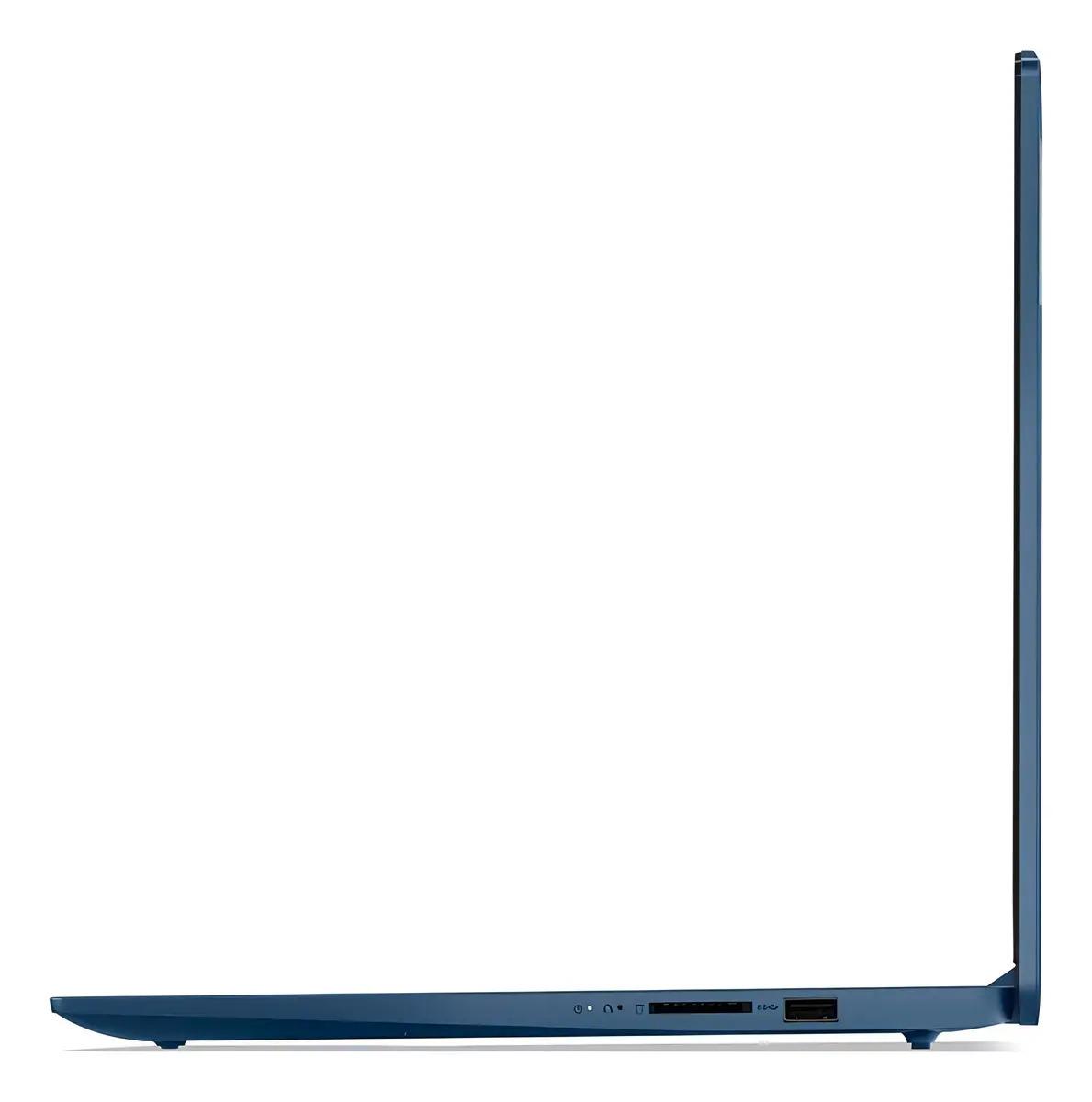 Notebook Lenovo Ideapad Slim 3 15,6 Ryzen 3 8gb ram 256gb Ssd Windows 11 Home Color Azul