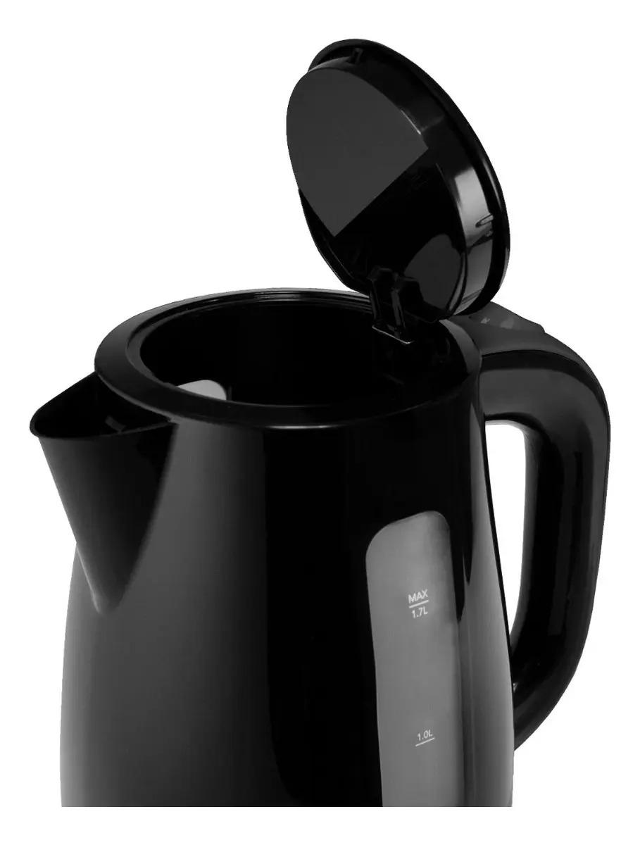 Pava Eléctrica Atma Pe1821nap 1.7lts Selector De Temperatura Negro