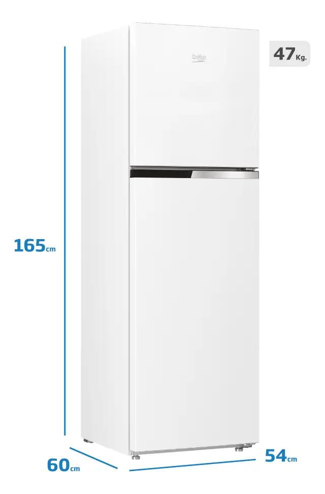 Heladera Beko No Frost 252l Blanco