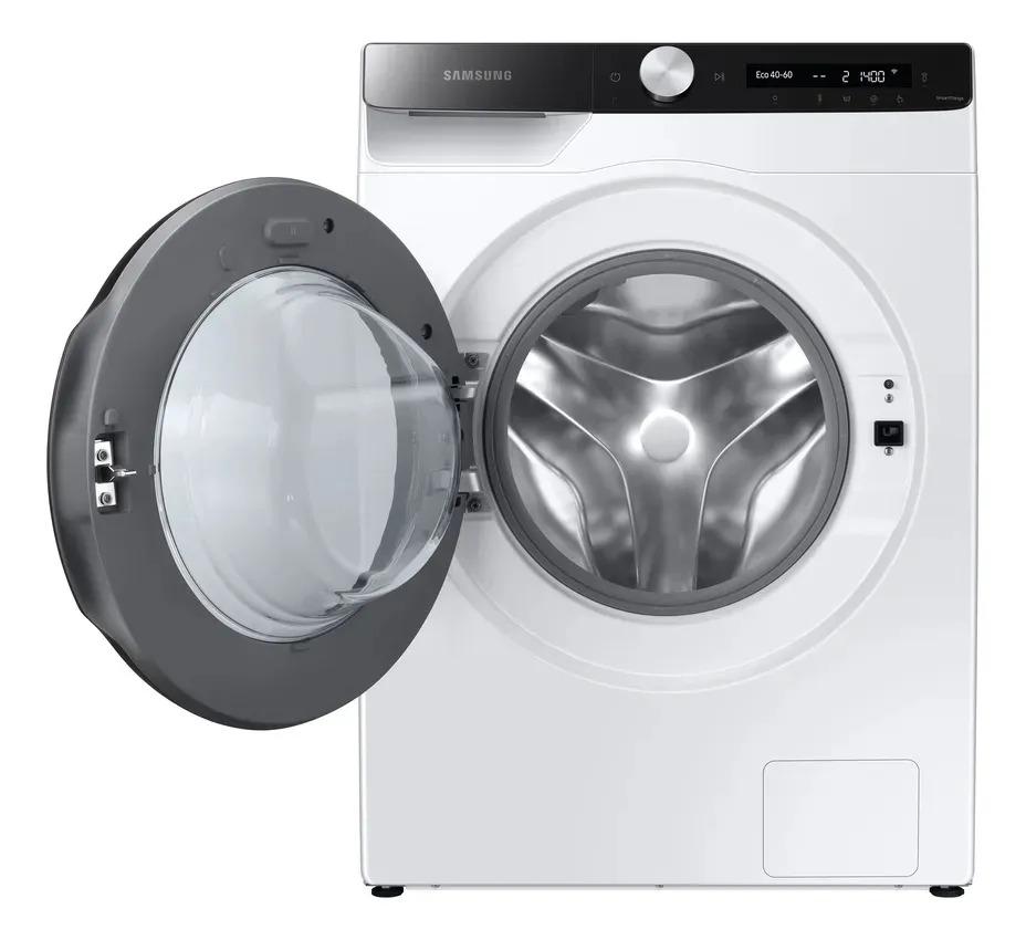 Lavasecarropas Samsung Wd11t504 Control Ia White 11kg/7kg Blanco