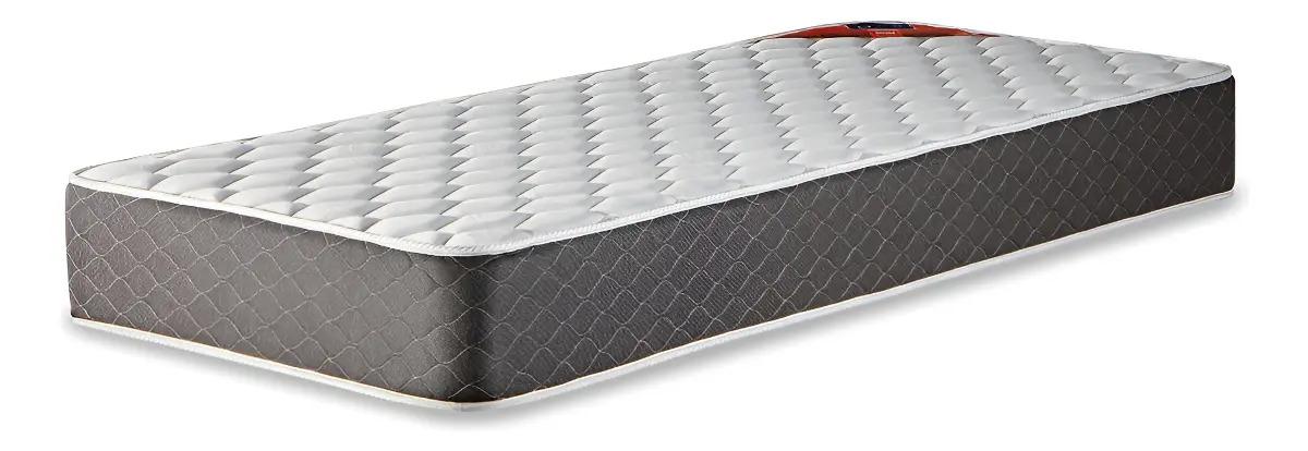 Colchon Piero 1 Plaza Resortes 80x190 Color Negro