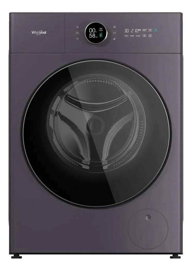 Lavarropas Whirlpool Carga Frontal 11 Kg Inverter Violeta Oscuro