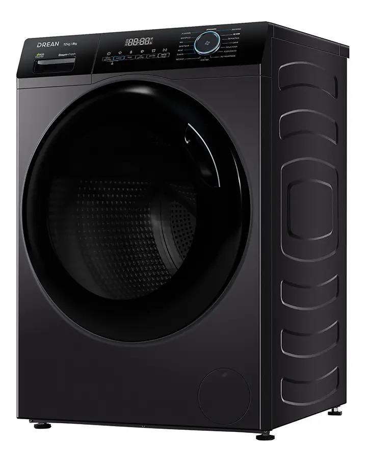 Lavasecarropas Carga Frontal 12 Kg Gris Drean Lscdr1208sg0