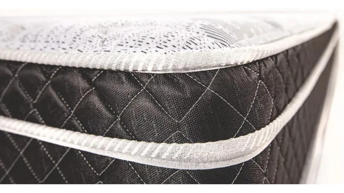 Colchon Cannon Renovation Pillow Top Queen 160x200 Espuma Gris