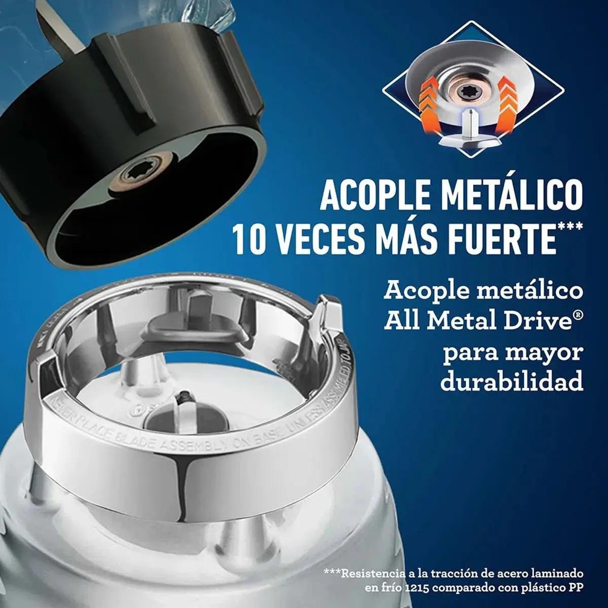 Licuadora Oster Classic BLST4655 1.25 L 700W con Jarra de Vidrio