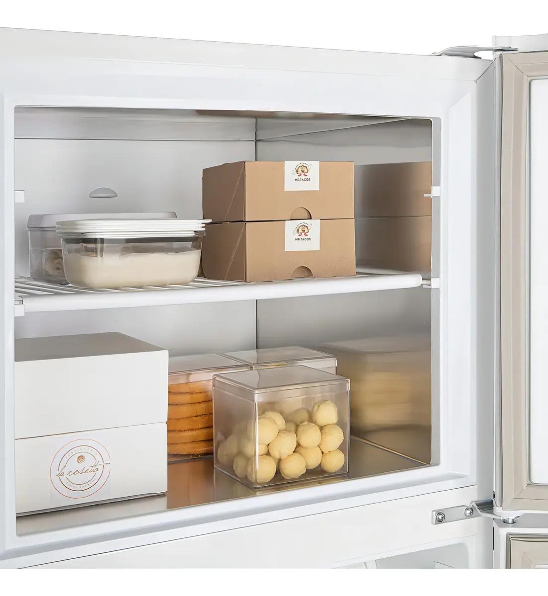 Heladera con Freezer HDR280F00B Color Blanco Drean
