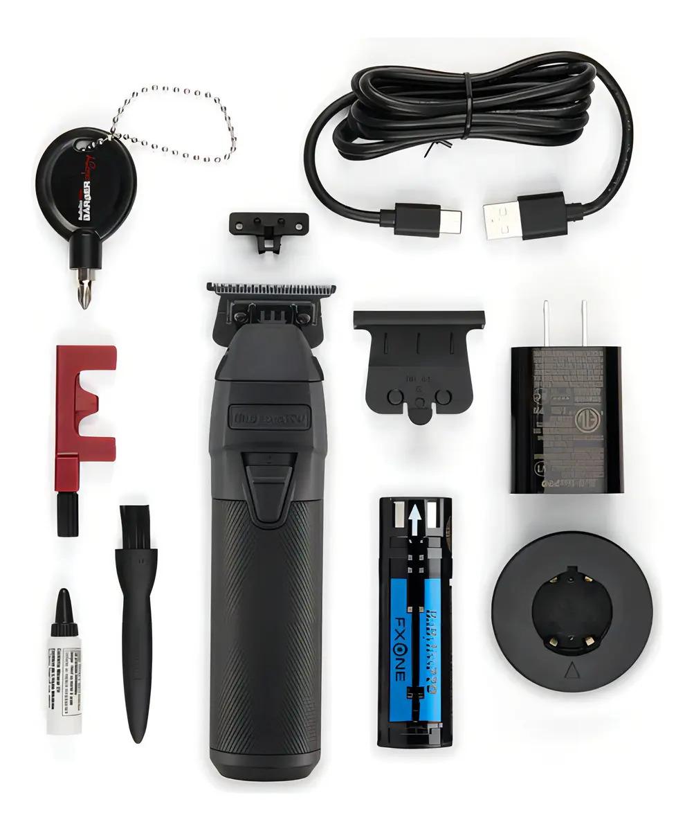 Cortadora de pelo BaByliss FX One Fx799MB negra