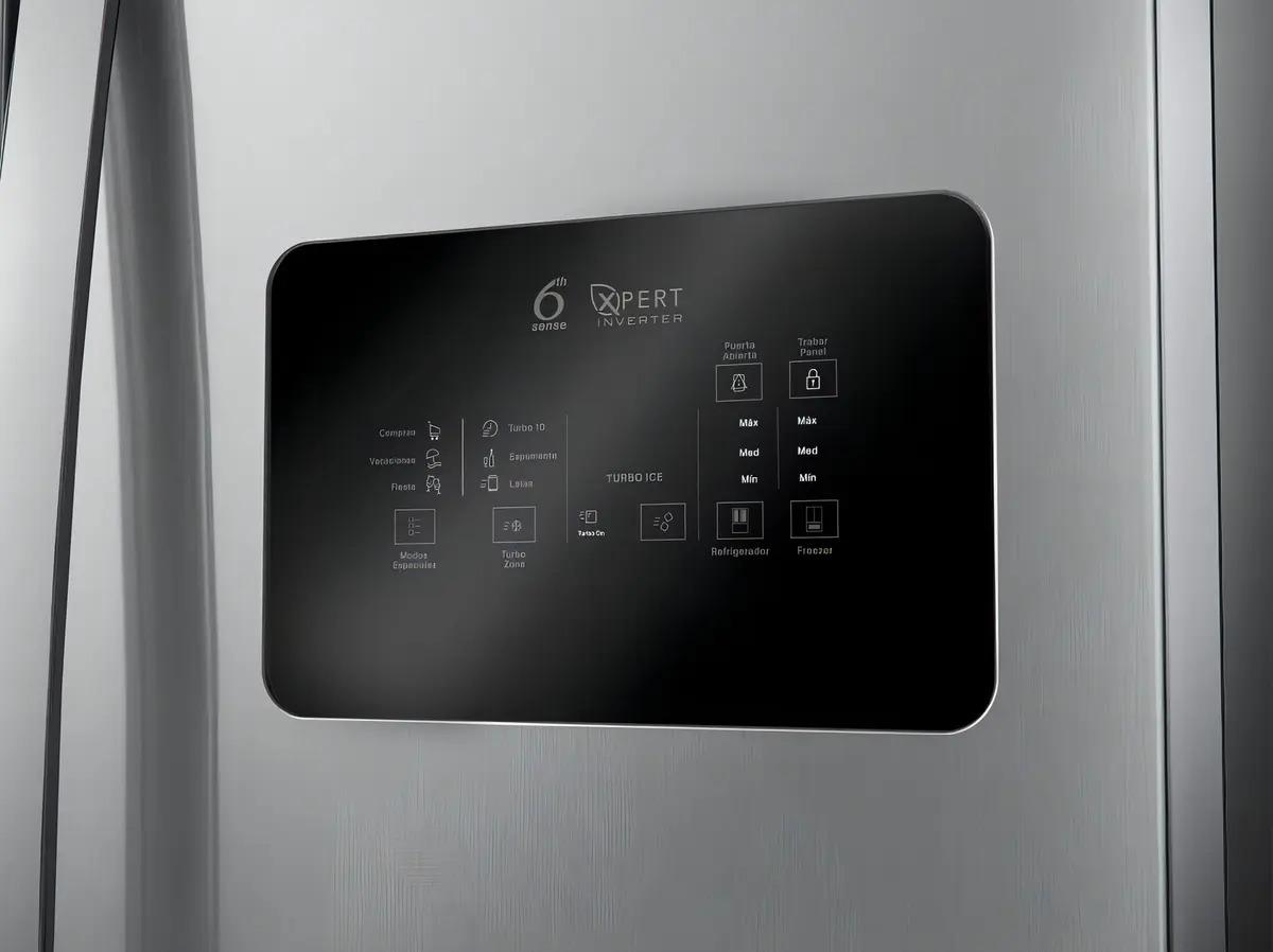 Heladera Whirlpool No Frost 554l Wro85bk Inoxidable