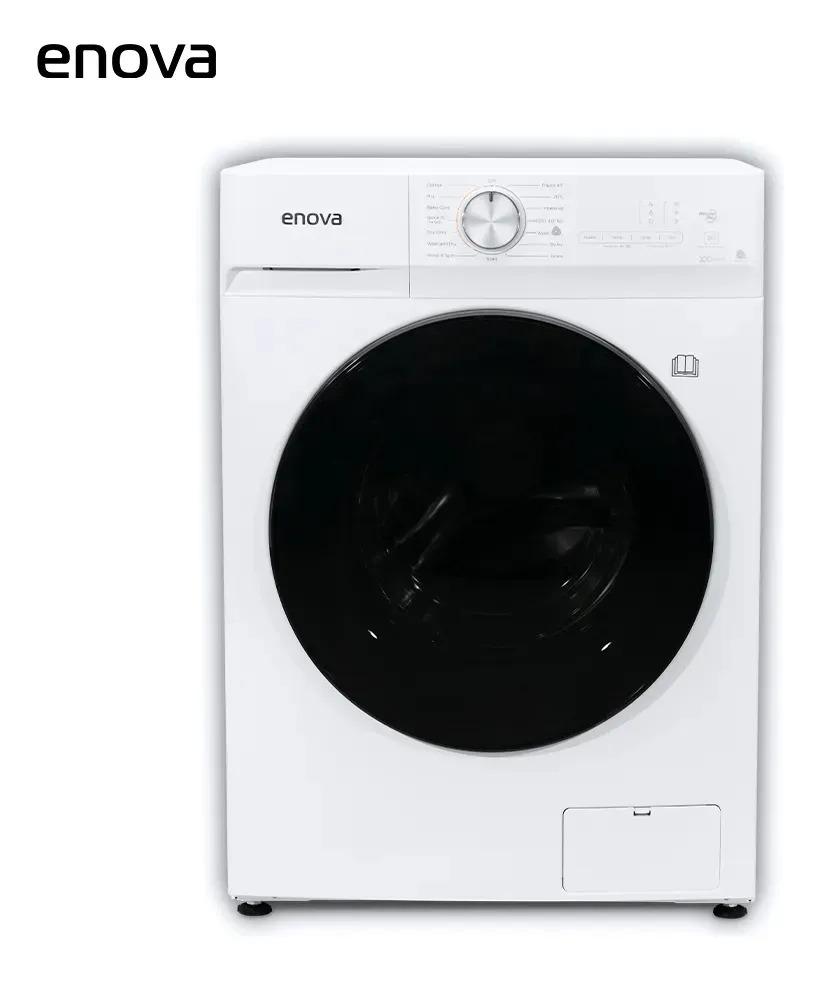 Enova LE10F10B lavasecarropas inverter carga frontal 10 kg blanco