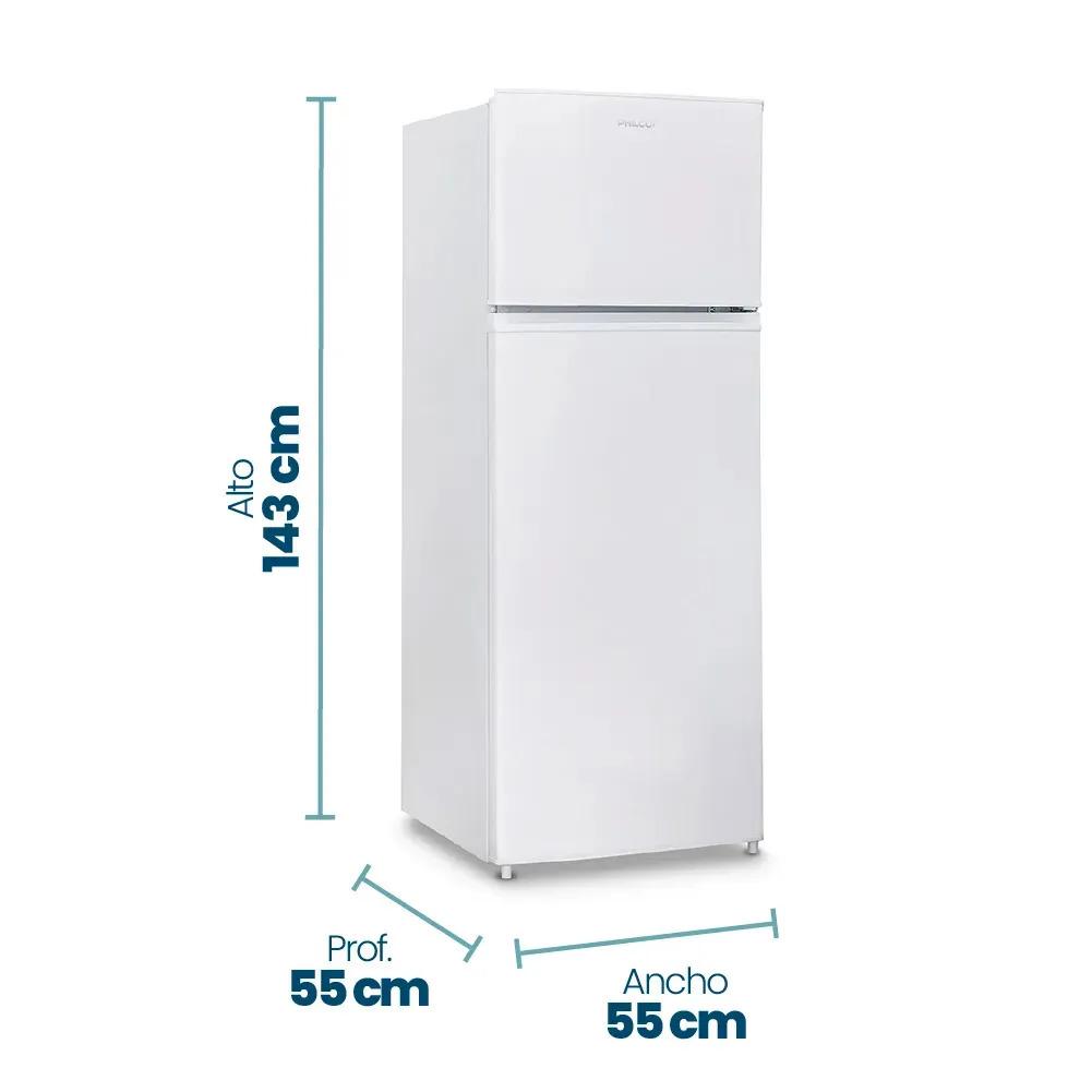 Heladera con Freezer Philco NPHCT225B 199L Blanco