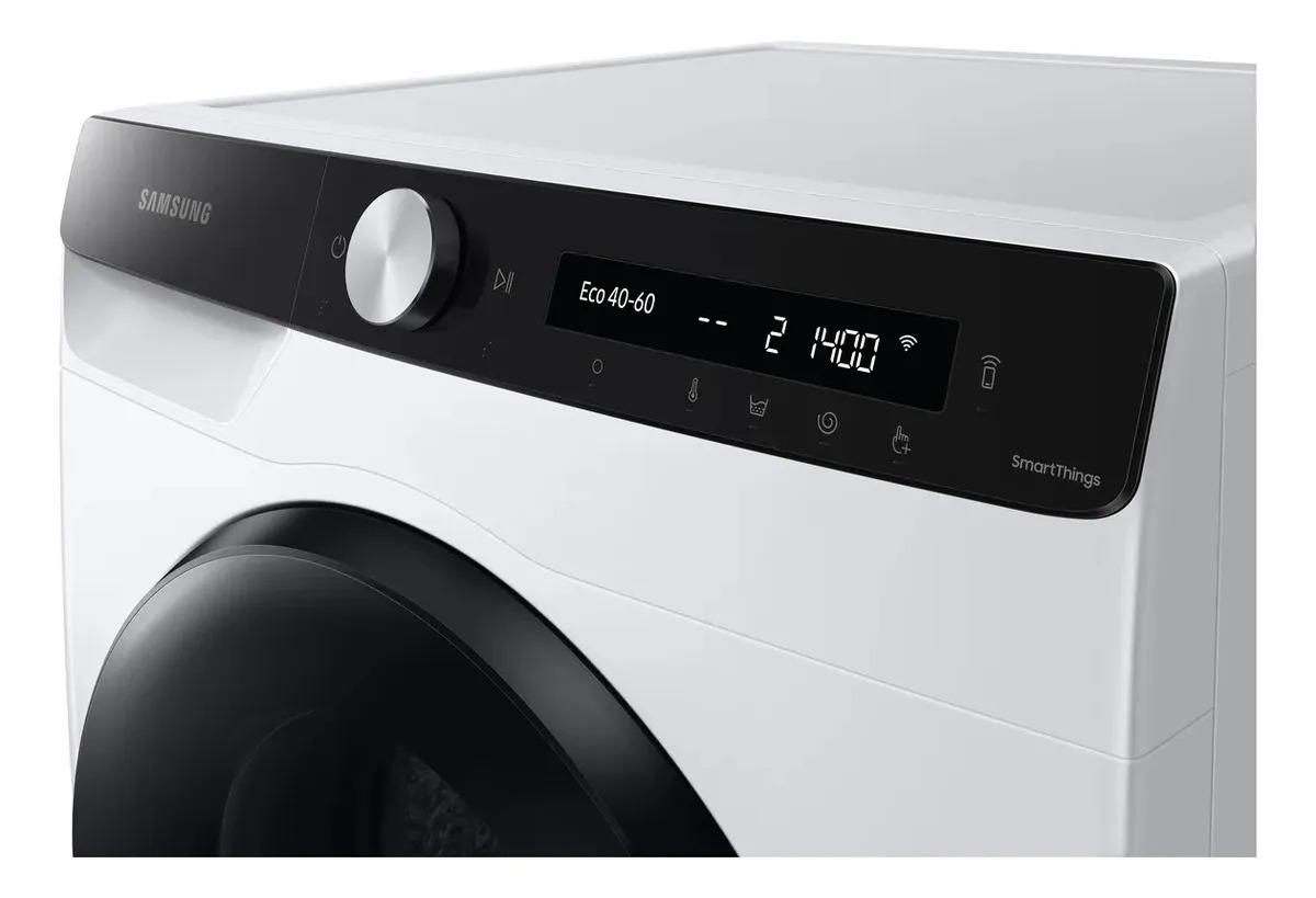 Lavasecarropas Samsung Wd11t504 Control Ia White 11kg/7kg Blanco