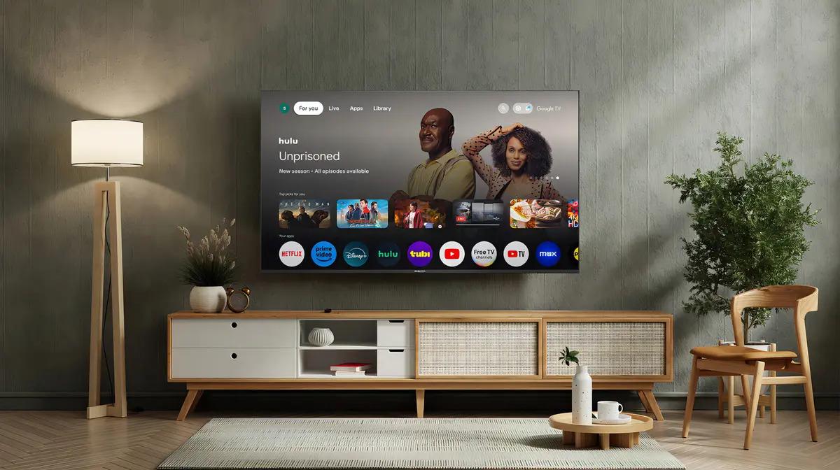 Smart Tv 50´´ Philco Google Tv 4k Led