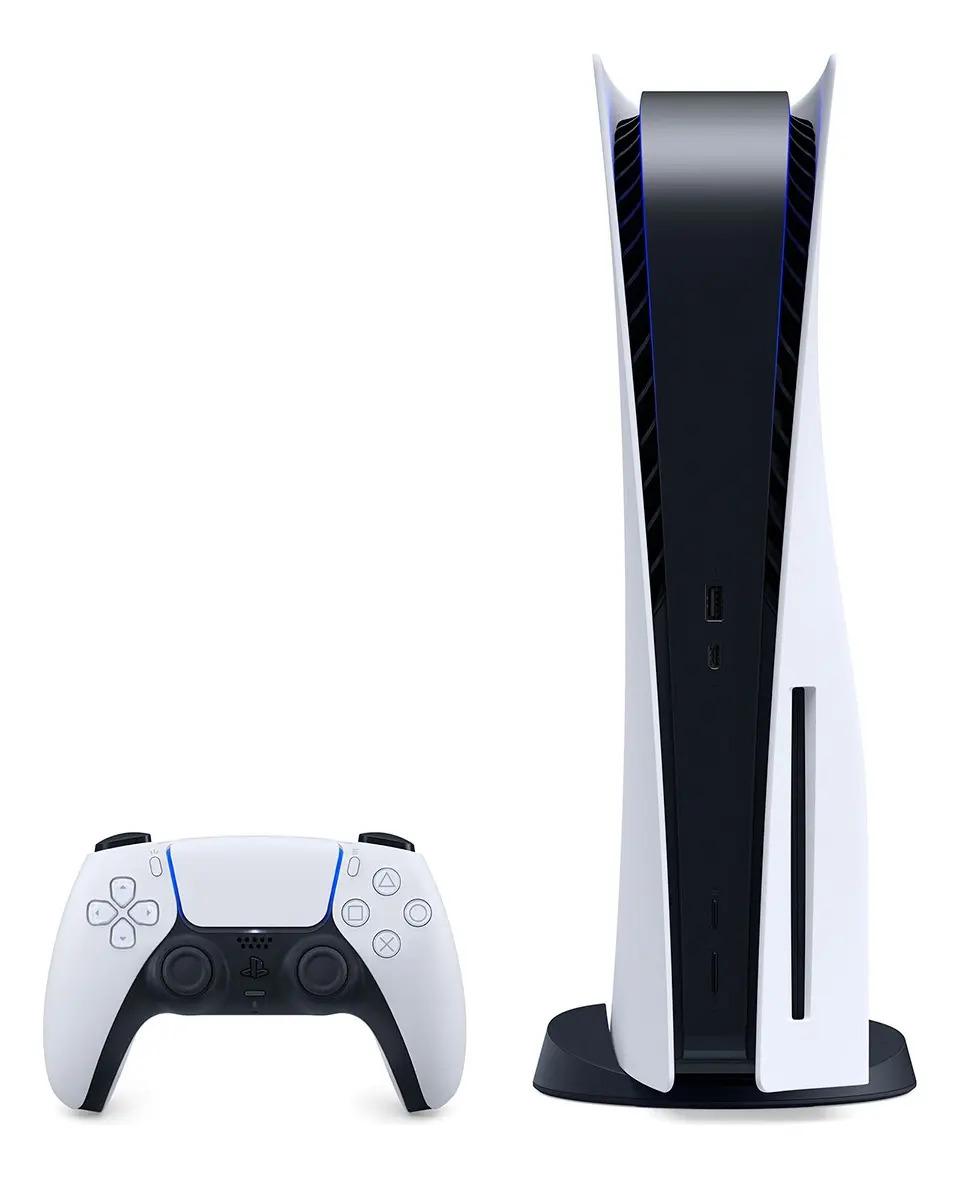 Consola Playstation 5 825 Gb Color Blanco