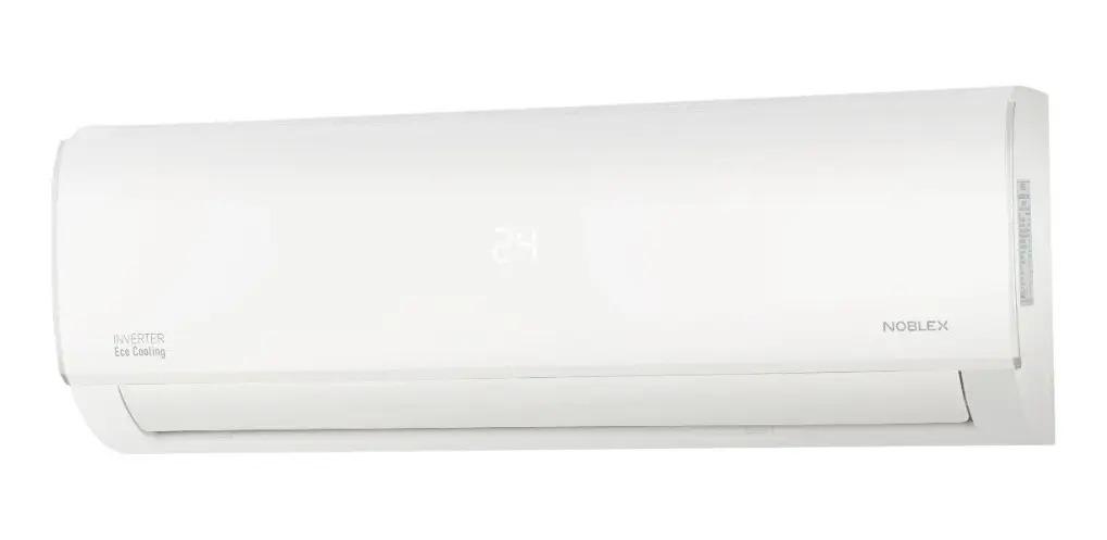Aire Acondicionado Split Inverter Frio Calor Noblex 3000 Color Blanco