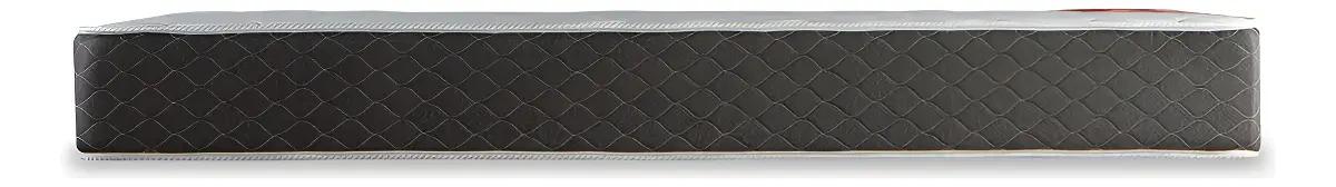Colchon Piero 1 Plaza Resortes 80x190 Color Negro