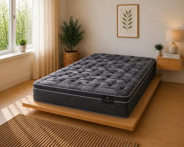 Colchon King Koil Extended Life Advanced Queen Size 160x200 Negro
