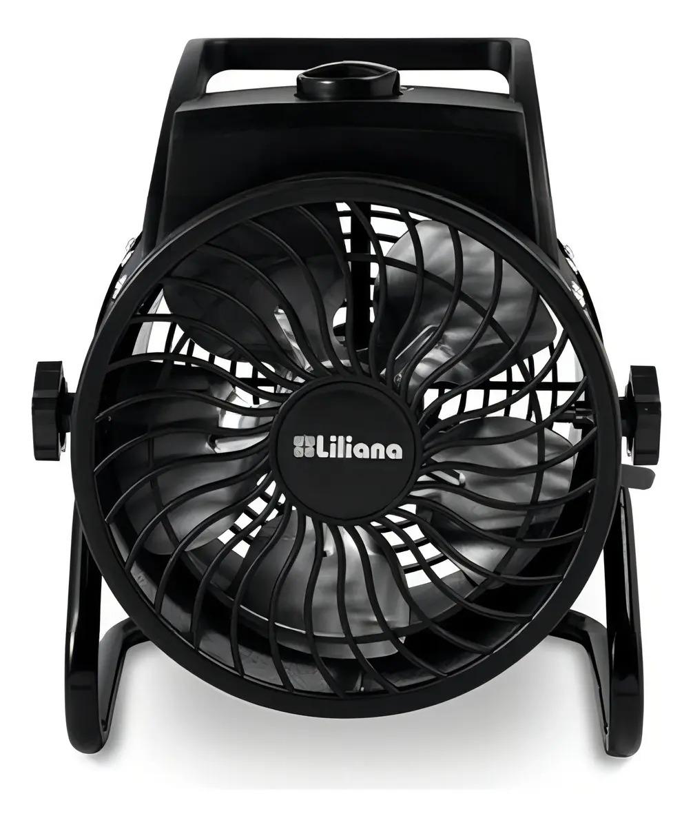 Liliana Vthd10 Ventilador Turbo 10 Diseño Turbina Gris 25 Cm 5