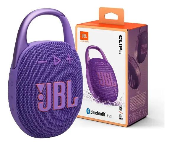 Parlante Jbl Clip 5 Violeta