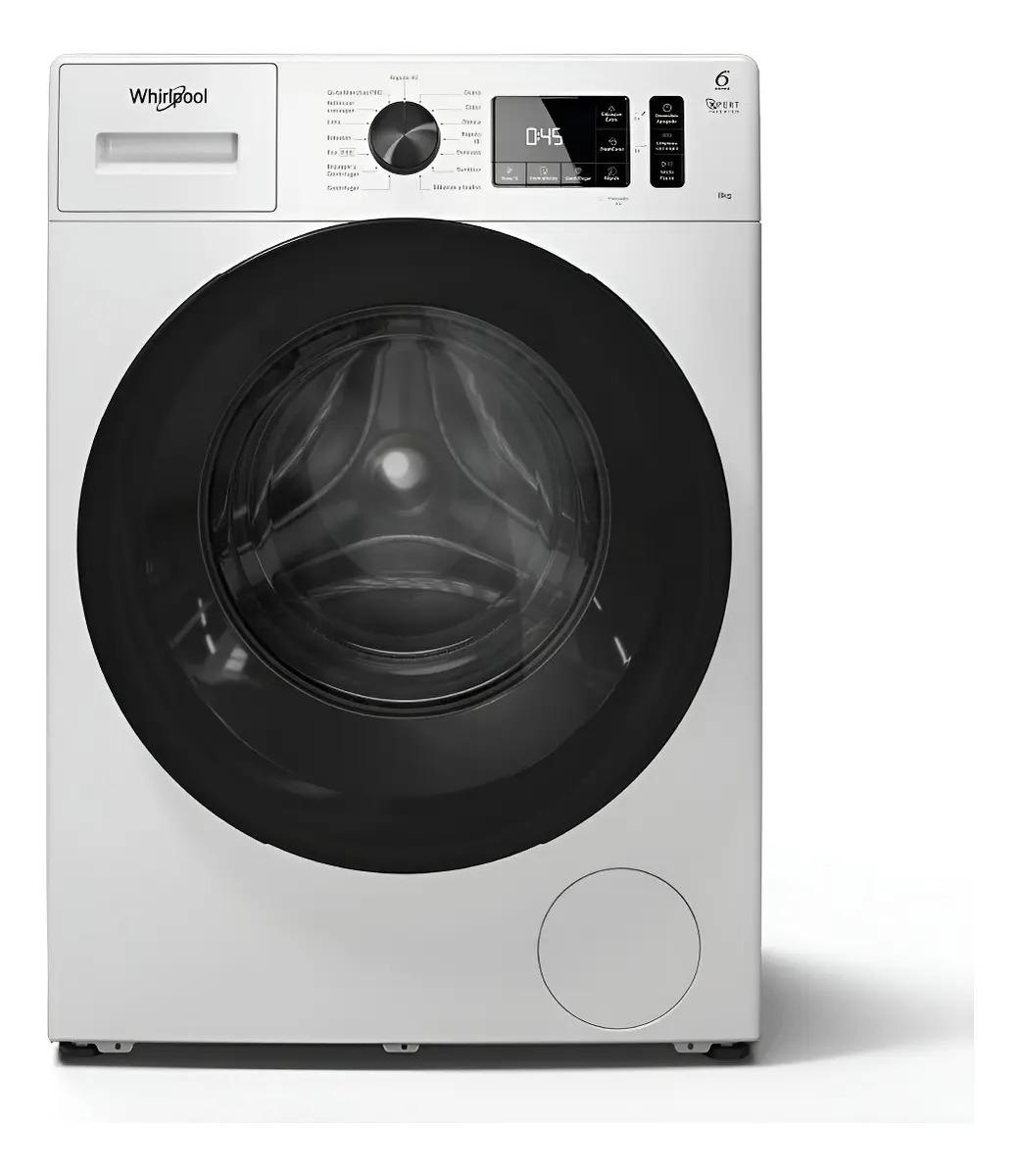 Lavarropas Whirlpool Carga Frontal 8 Kg - 1200 Rpm Inverter Blanco