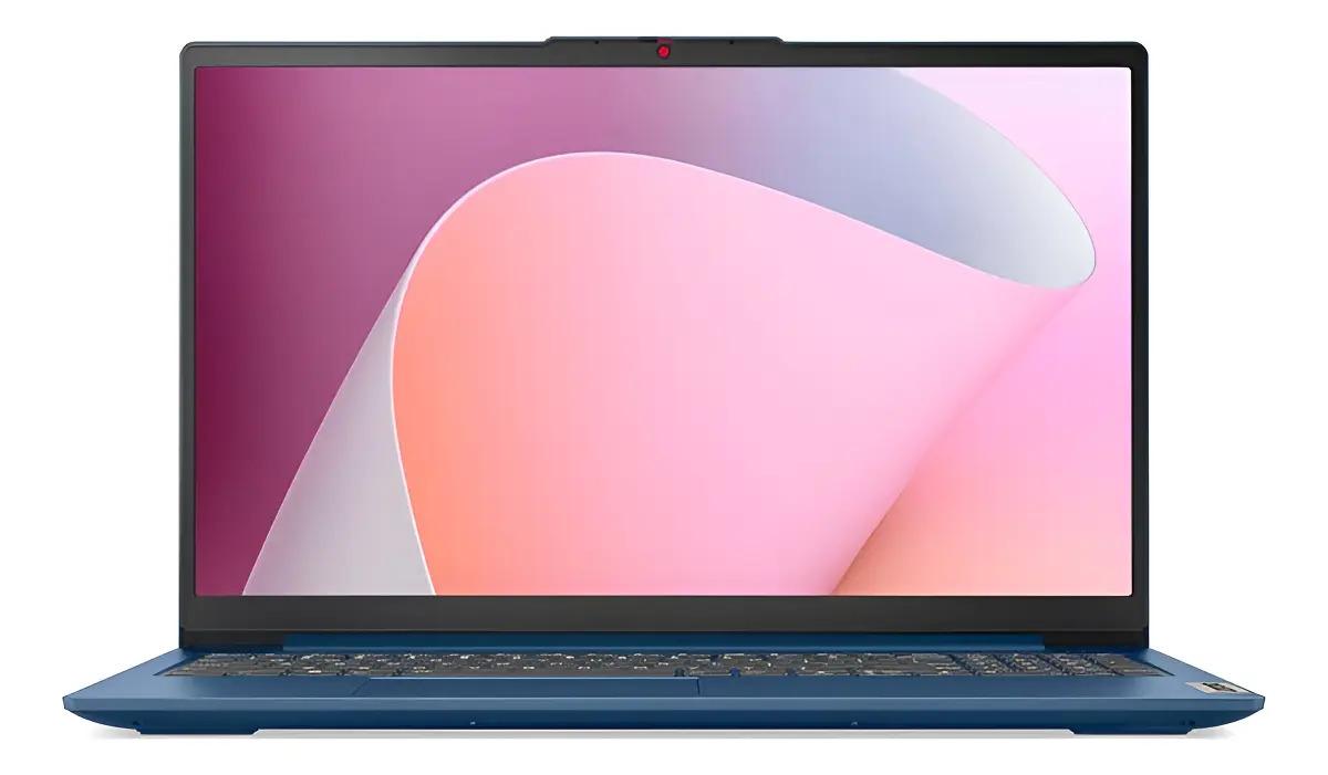 Notebook Lenovo Ideapad Slim 3 15,6 Ryzen 3 8gb ram 256gb Ssd Windows 11 Home Color Azul