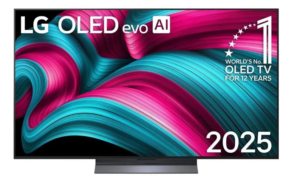 Smart Tv LG 55 LG Oled Evo Ai C5 4k 2025 Oled55c5psa